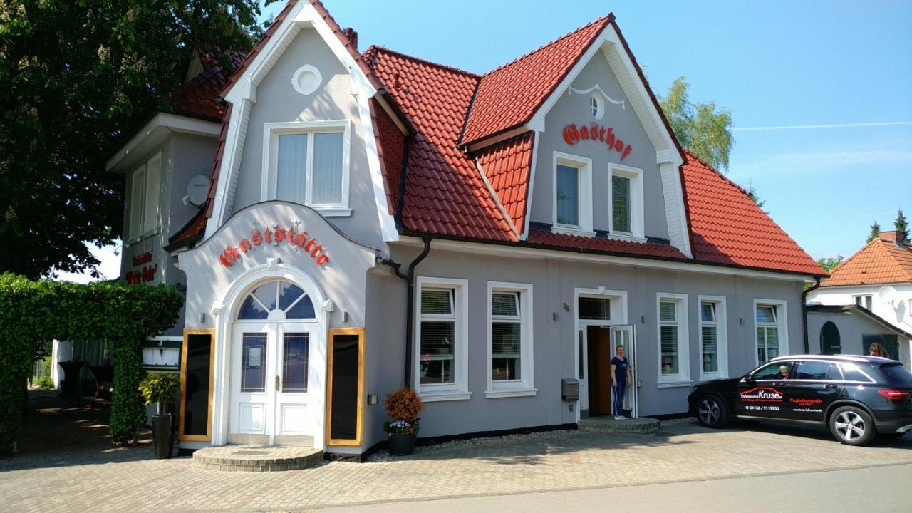 Finnhuette Von Mai Bis September Wittenbeck Exterior photo